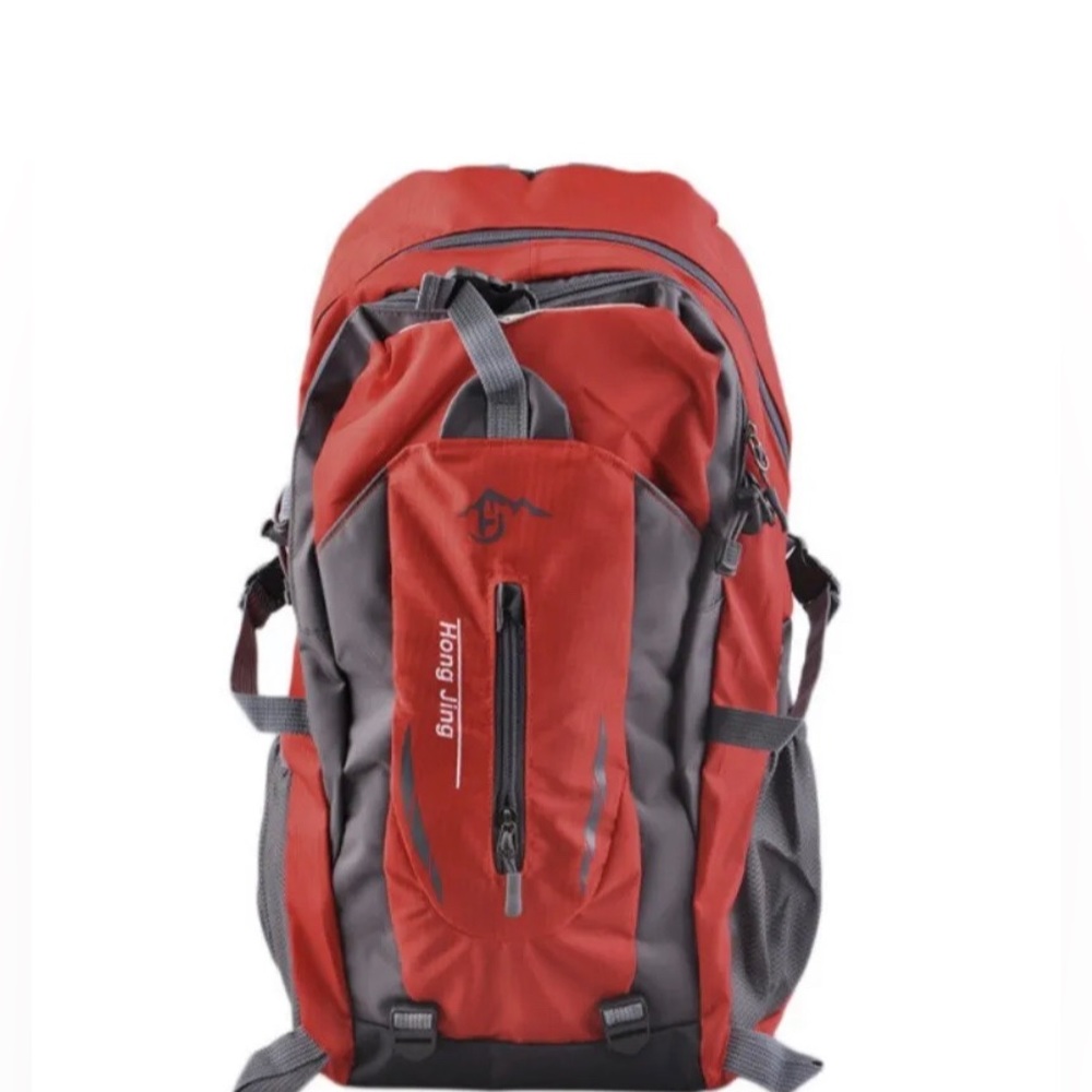 New Outdoor Hong Jing Waterproof Camping Backpack NWOT